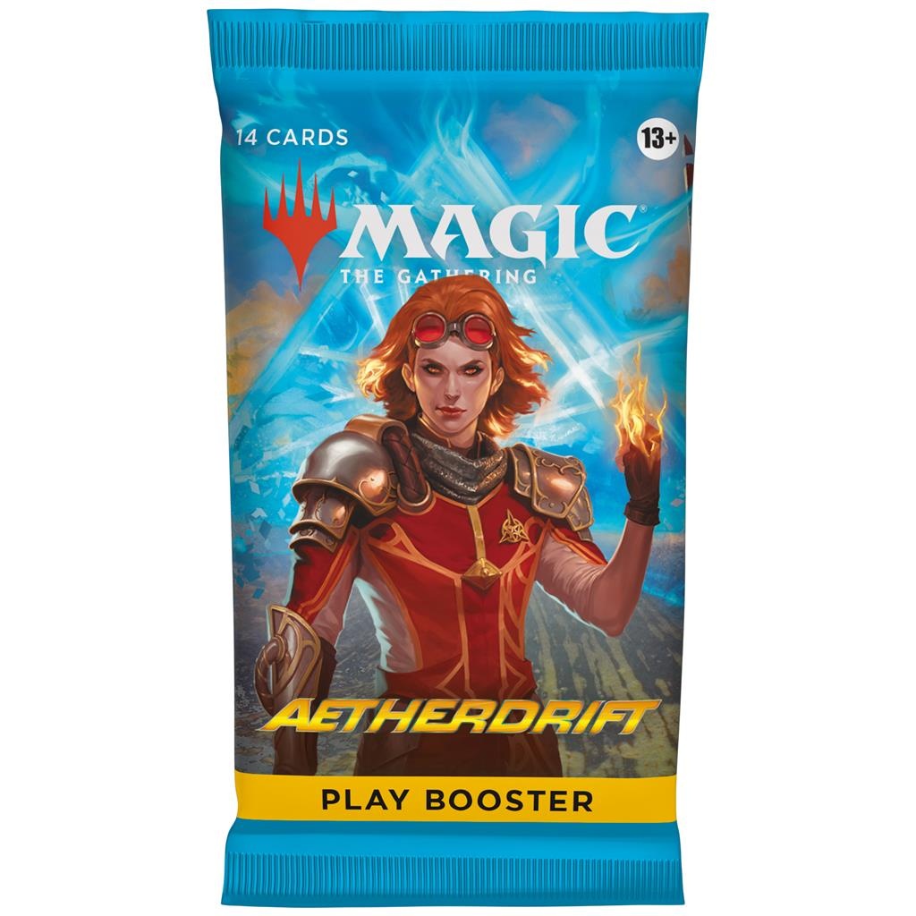 Aetherdrift Play Booster Pack MTG