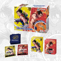One Piece Card Game - Set Sail Deck - SD-01