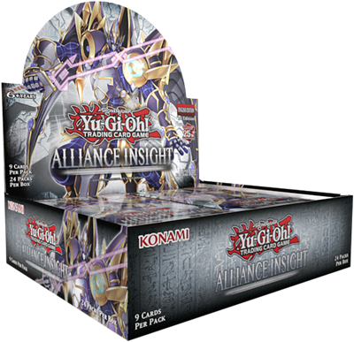 Alliance Insight Booster Box Yu-Gi-Oh!