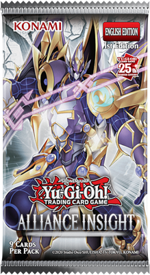 Alliance Insight Booster Pack Yu-Gi-Oh!