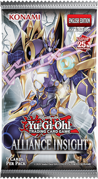 Alliance Insight Booster Pack Yu-Gi-Oh!