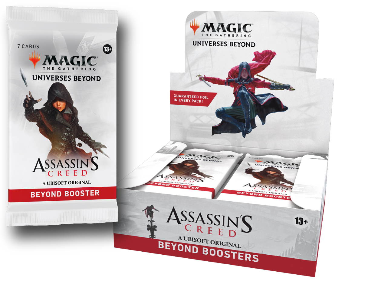 Assassin's Creed Beyond Booster Box MTG