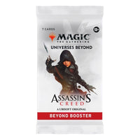 Assassin's Creed Beyond Booster Pack MTG