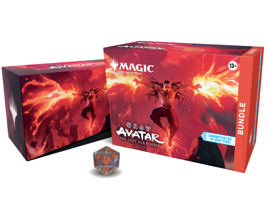 Avatar The Last Airbender Bundle MTG