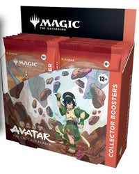 Avatar The Last Airbender Collector's Booster Box MTG