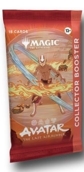 Avatar The Last Airbender Collector's Booster Pack MTG