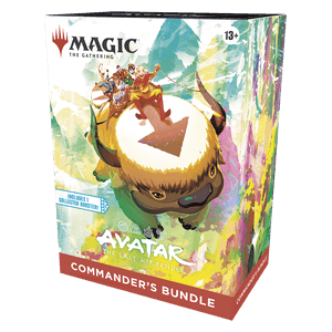 Avatar The Last Airbender Commander's Bundle MTG