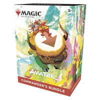 Avatar The Last Airbender Commander's Bundle MTG