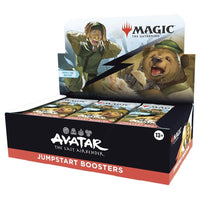 Avatar The Last Airbender Jumpstart Booster Box MTG
