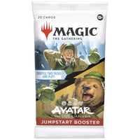 Avatar The Last Airbender Jumpstart Booster Pack MTG