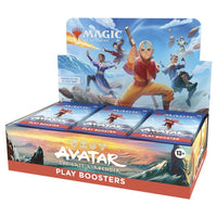 Avatar The Last Airbender Play Booster Box MTG