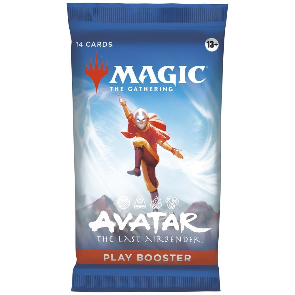 Avatar The Last Airbender Play Booster Pack MTG
