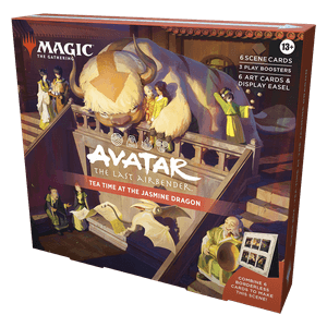 Avatar The Last Airbender Scene Box Tea Time at the Jasmine Dragon MTG