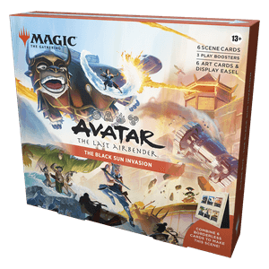 Avatar The Last Airbender Scene Box The Black Sun Invasion MTG
