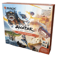 Avatar The Last Airbender Scene Box The Black Sun Invasion MTG