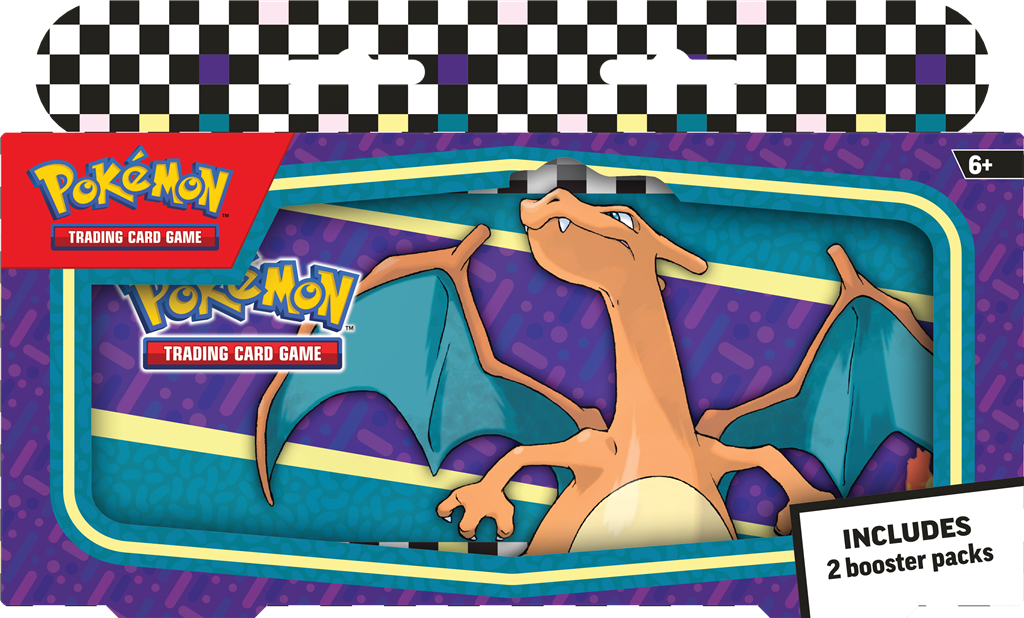 Back to School Charizard Pencil Tin 2024 Pokemon