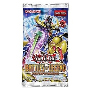 Battles of Legend Monstrous Revenge Booster Pack Yu-Gi-Oh!