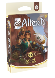 Beyond the Gates Starter Deck - Axiom - Altered