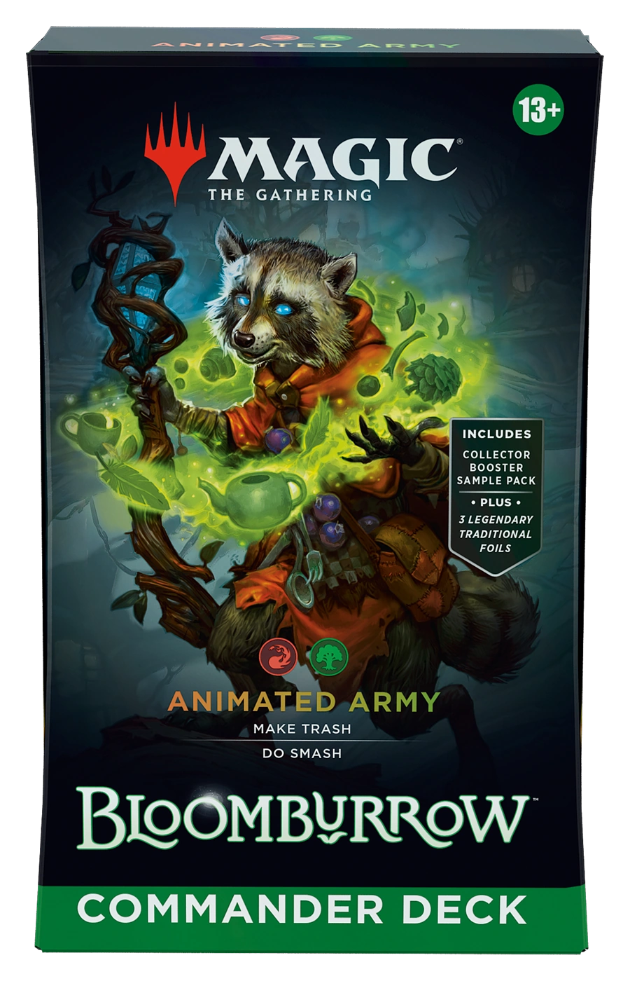 Bloomburrow Commander Deck Animated Army MTG