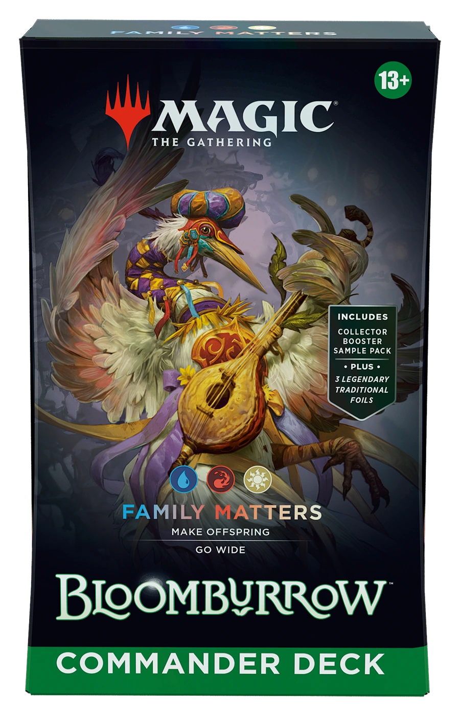 Bloomburrow Commander Deck Family Matters MTG