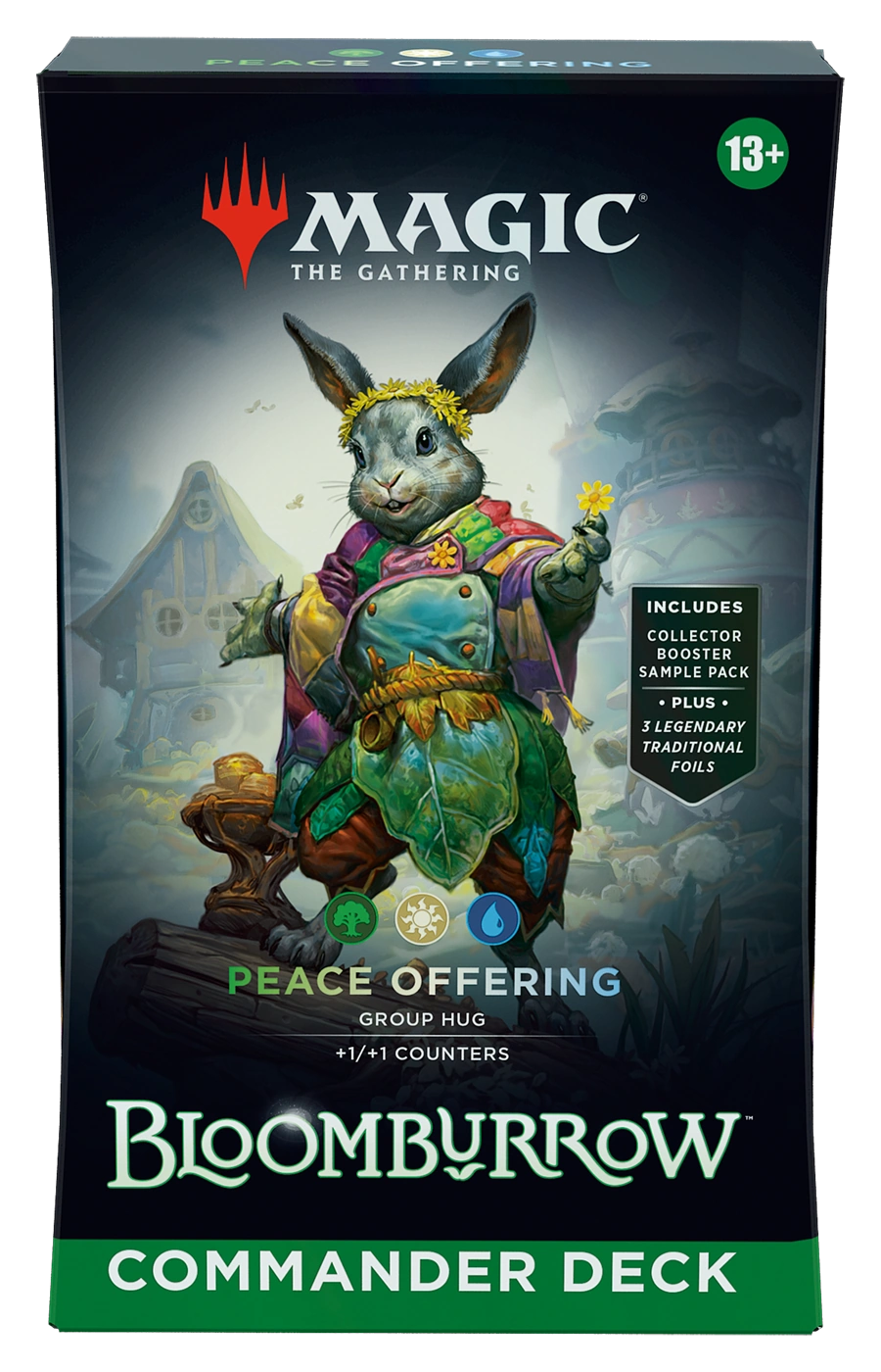 Bloomburrow Commander Deck Peace Offering MTG