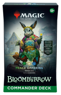Bloomburrow Commander Deck Peace Offering MTG