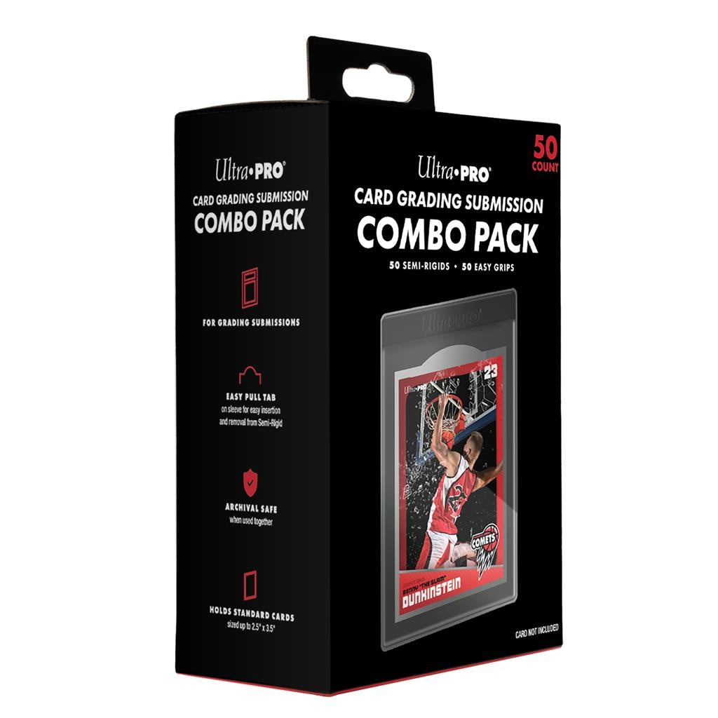 Card Grading Submission Combo Pack 50ct - Ultra Pro