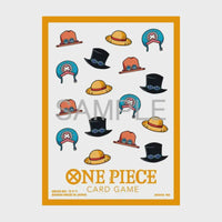 One Piece Card Game - Official Sleeve 13 - Hat Patterns