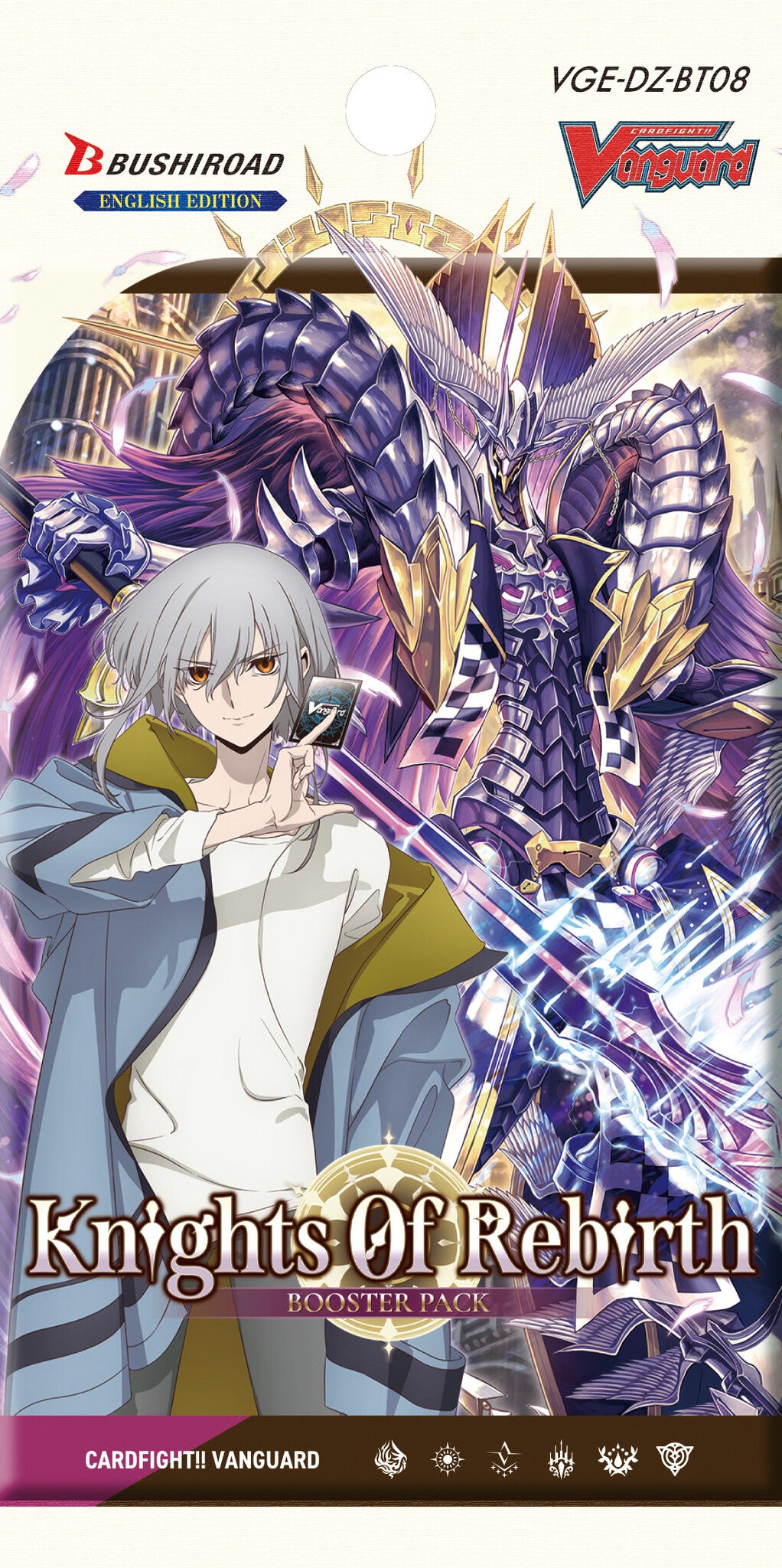 Cardfight!! Vanguard - Knights 0f Rebirth Booster Pack