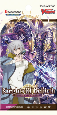 Cardfight!! Vanguard - Knights 0f Rebirth Booster Pack
