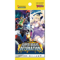 Cardfight!! Vanguard - Super Brave Detonation Booster Pack