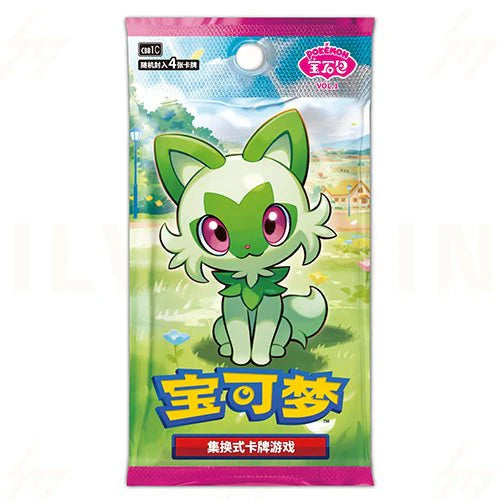 CBB1C Gem Booster Pack Pokemon