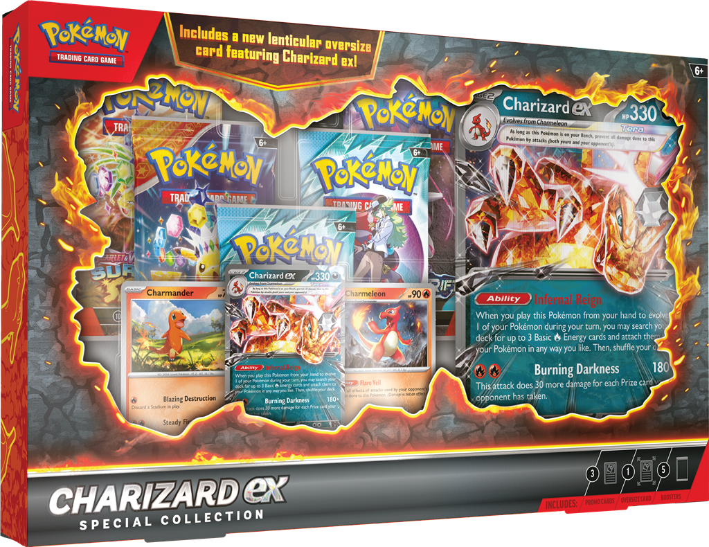 Charizard ex Special Collection Pokemon