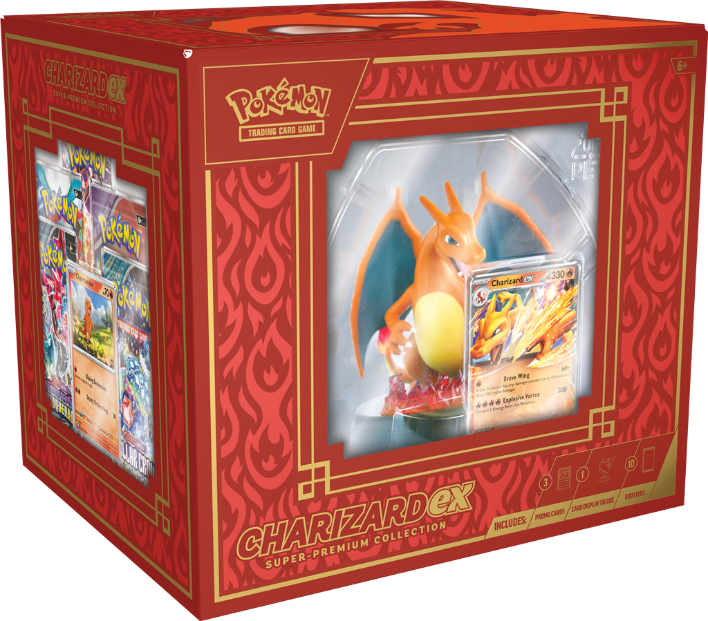 Charizard ex Super-Premium Collection Pokemon