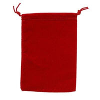 Chessex Small Suedecloth Dice Bags Red