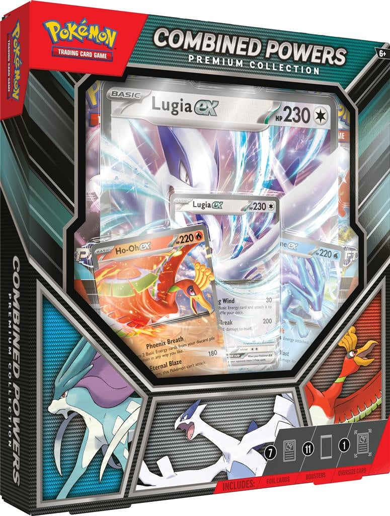 Combined Powers Premium Collection Pokemon
