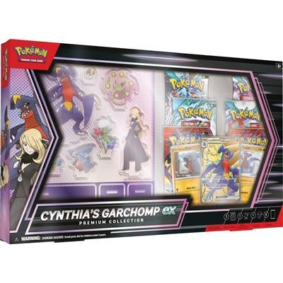 Cynthia's Garchomp ex Premium Collection Pokemon