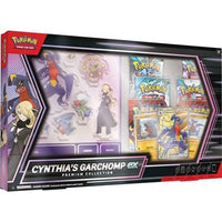 Cynthia's Garchomp ex Premium Collection Pokemon