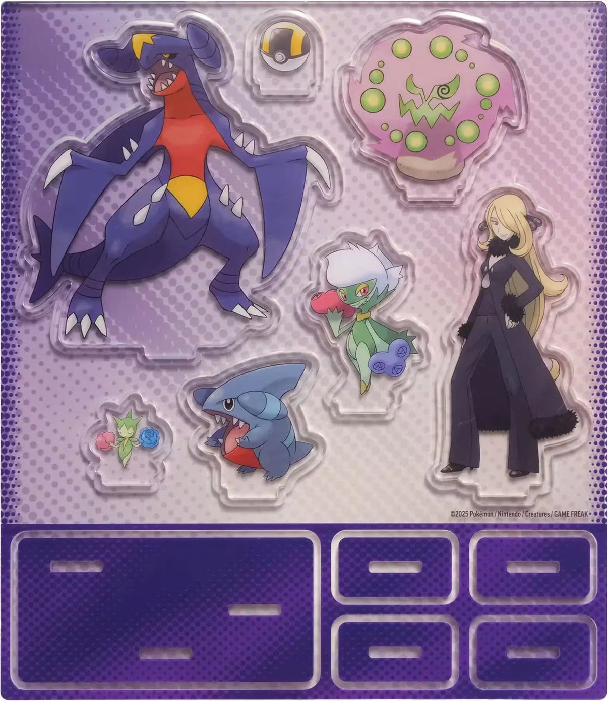 Cynthias-Garchomp-ex-Premium-Collection-Standees