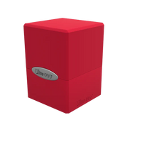 Deck Box - Satin Cube - Apple Red Ultra Pro