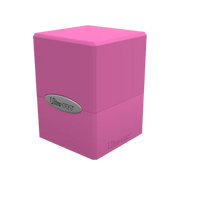 Deck Box - Satin Cube - Hot Pink Ultra Pro
