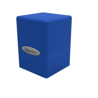 Deck Box - Satin Cube - Pacific Blue Ultra Pro