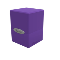 Deck Box - Satin Cube - Royal Purple Ultra Pro
