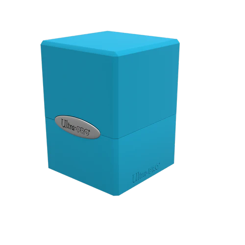 Deck Box - Satin Cube - Sky Blue Ultra Pro