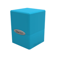 Deck Box - Satin Cube - Sky Blue Ultra Pro