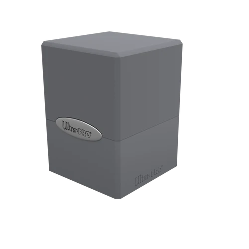 Deck Box - Satin Cube - Smoke Grey Ultra Pro