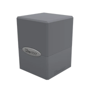 Deck Box - Satin Cube - Smoke Grey Ultra Pro
