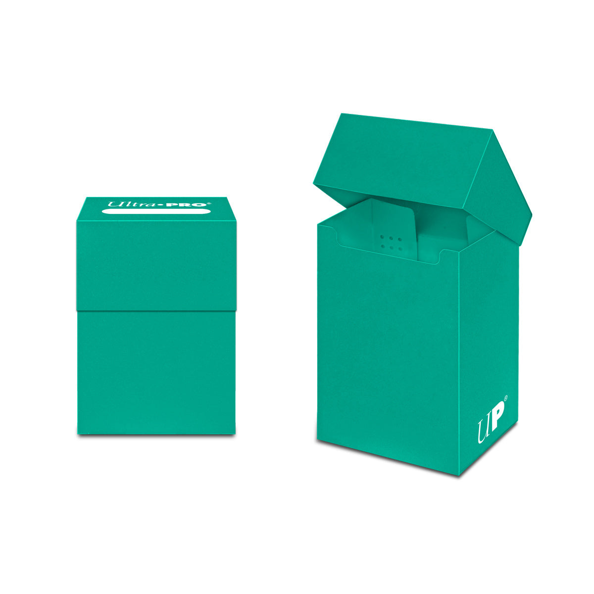 Deck Box Solid Aqua Ultra Pro