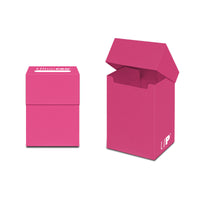Deck Box Solid Bright Pink Ultra Pro