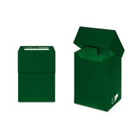 Deck Box Solid Forest Green Ultra Pro